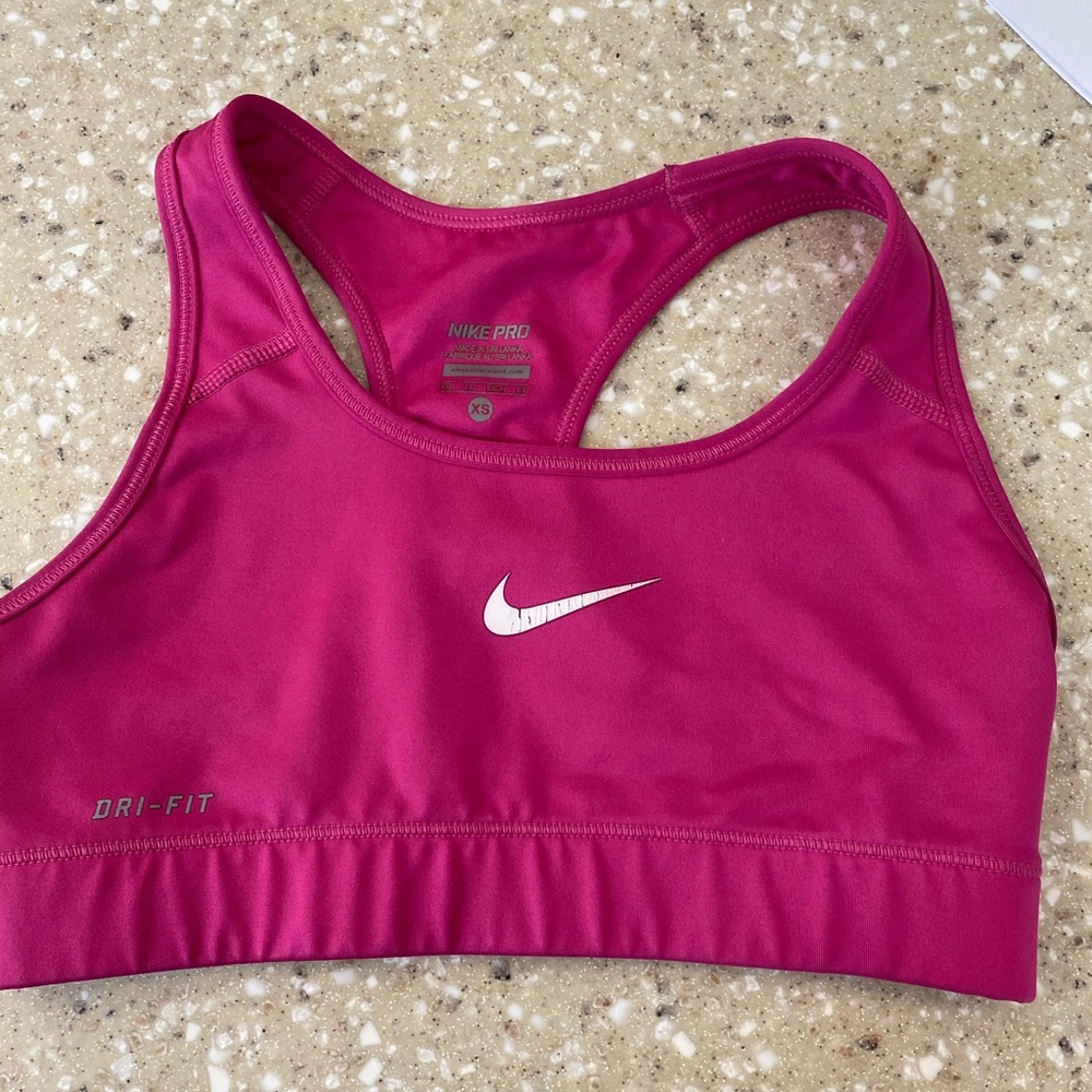 Nike sports bra